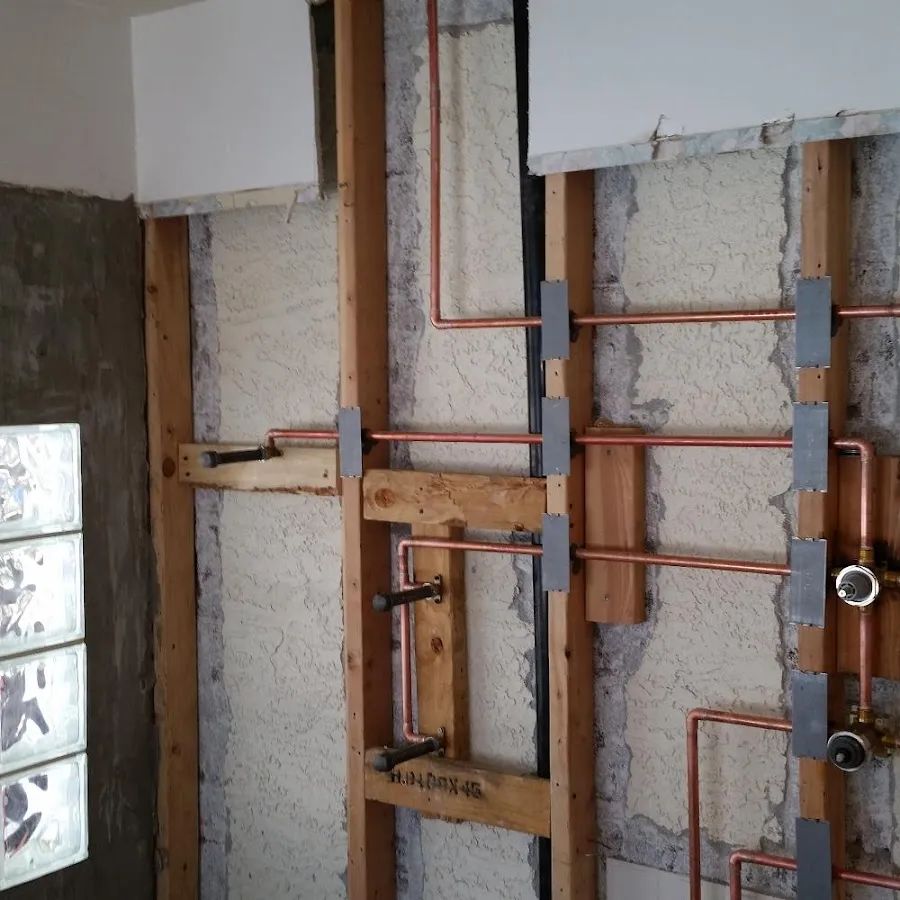Copper pipe installation for Burst Pipe Repair in Cedar Rapids