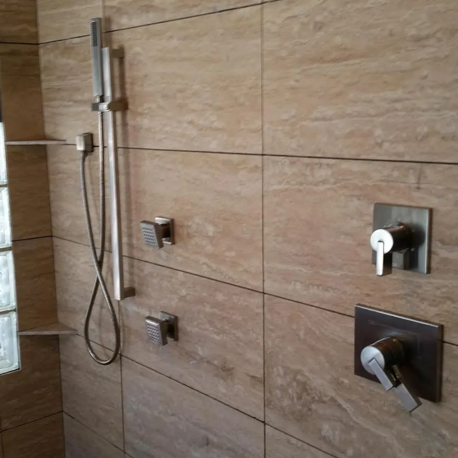Shower fixture installation for Water Heater Installation in Cedar Rapids